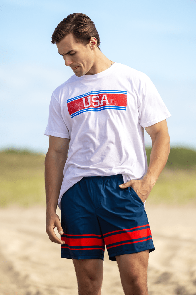 Men's Journey Printed Shorts — 2
