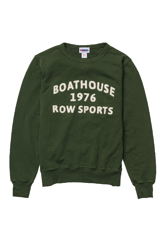 Boathouse Row Sports Felt Sweatshirt — 1