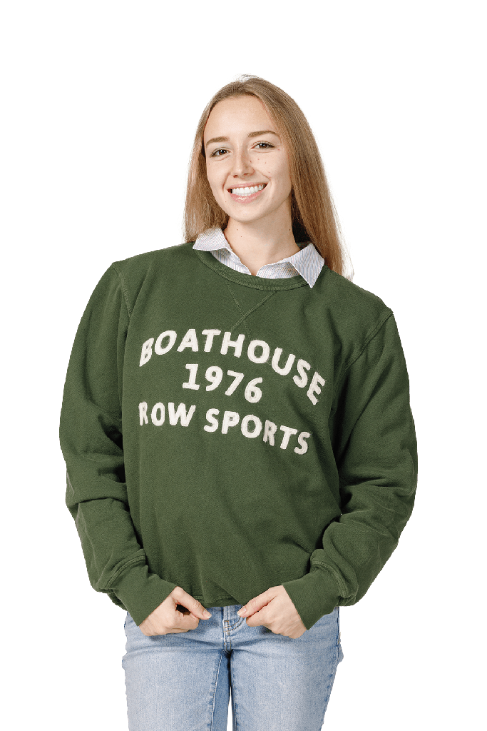 Boathouse Row Sports Felt Sweatshirt — 2