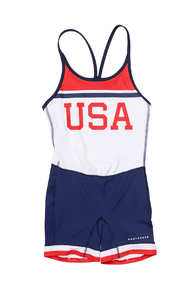 WOMEN'S USA FREEDOM II UNISUIT — 1