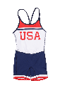 WOMEN'S USA FREEDOM II UNISUIT — 1