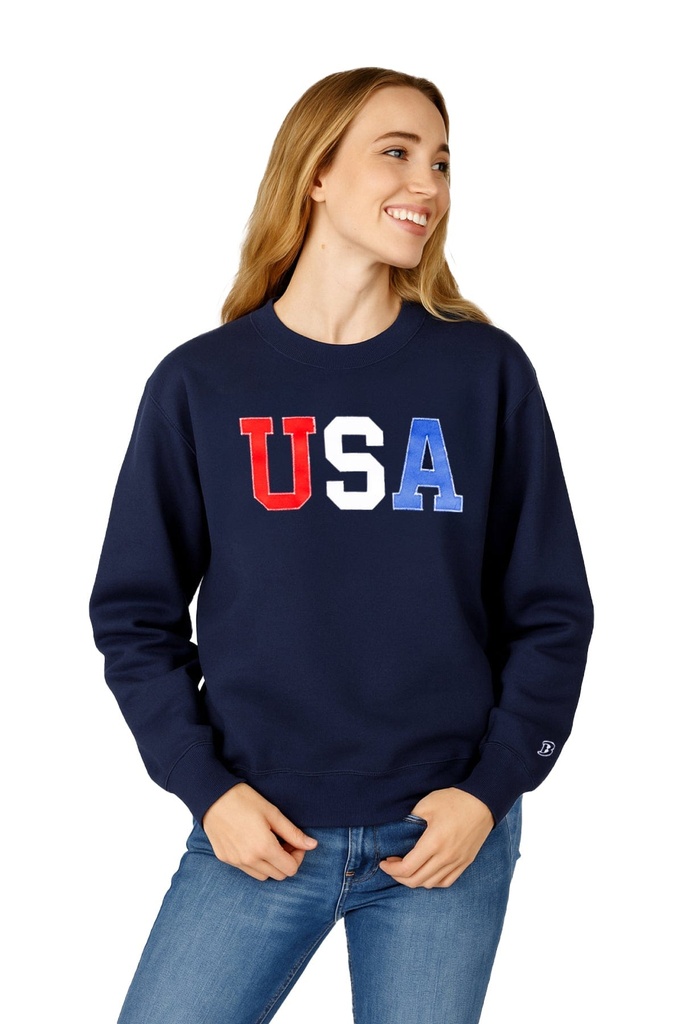 UNISEX USA Tackle Twill CREW — 2