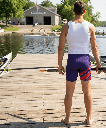 MEN'S GRAPHIC ROWING TROU — 5