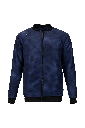 BOATHOUSE Denim Wash Aviator Bomber Jacket — 1