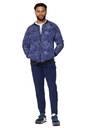 BOATHOUSE Denim Wash Aviator Bomber Jacket — 2