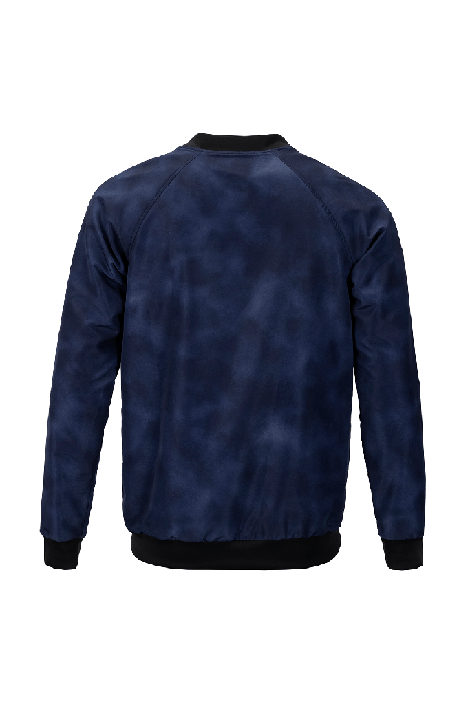 BOATHOUSE Denim Wash Aviator Bomber Jacket — 3