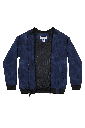 BOATHOUSE Denim Wash Aviator Bomber Jacket — 4