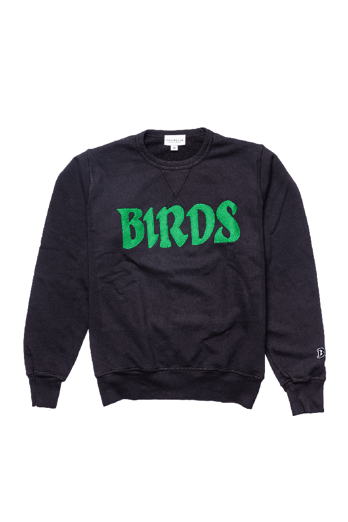 Birds Felt Sweatshirt — 1