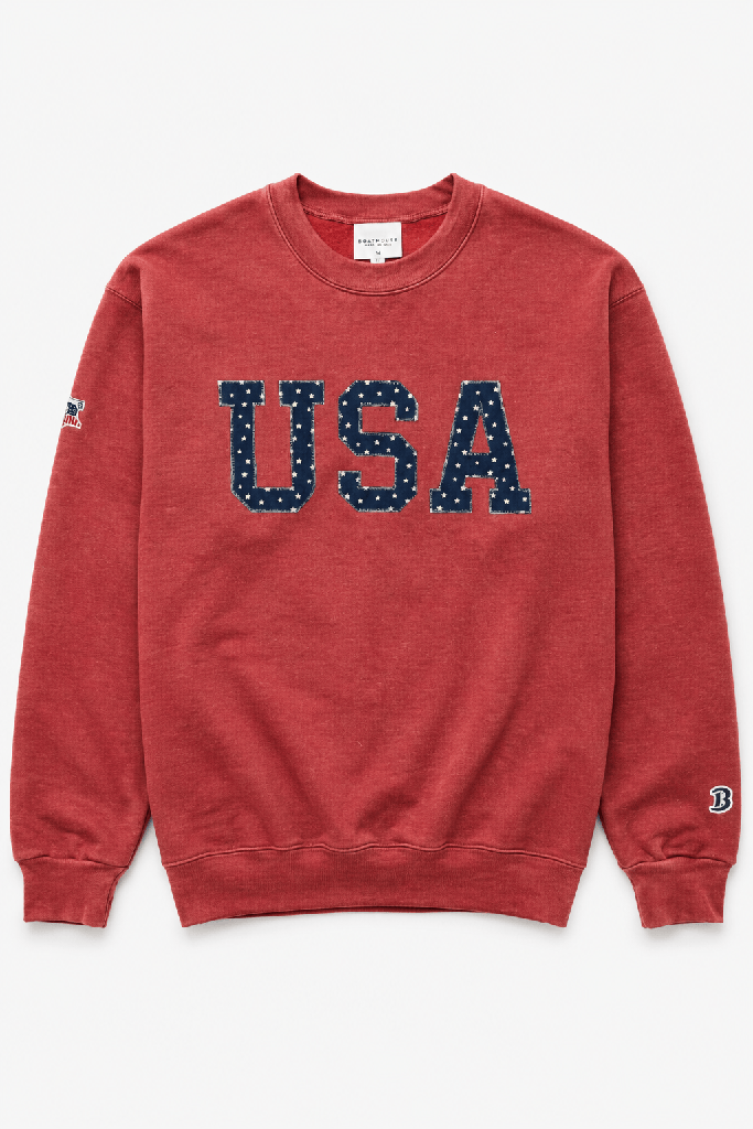 BOATHOUSE USA FELT CREW — 1