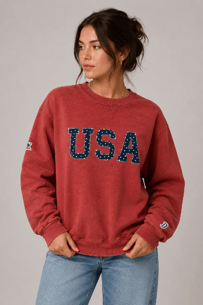 BOATHOUSE USA FELT CREW — 2