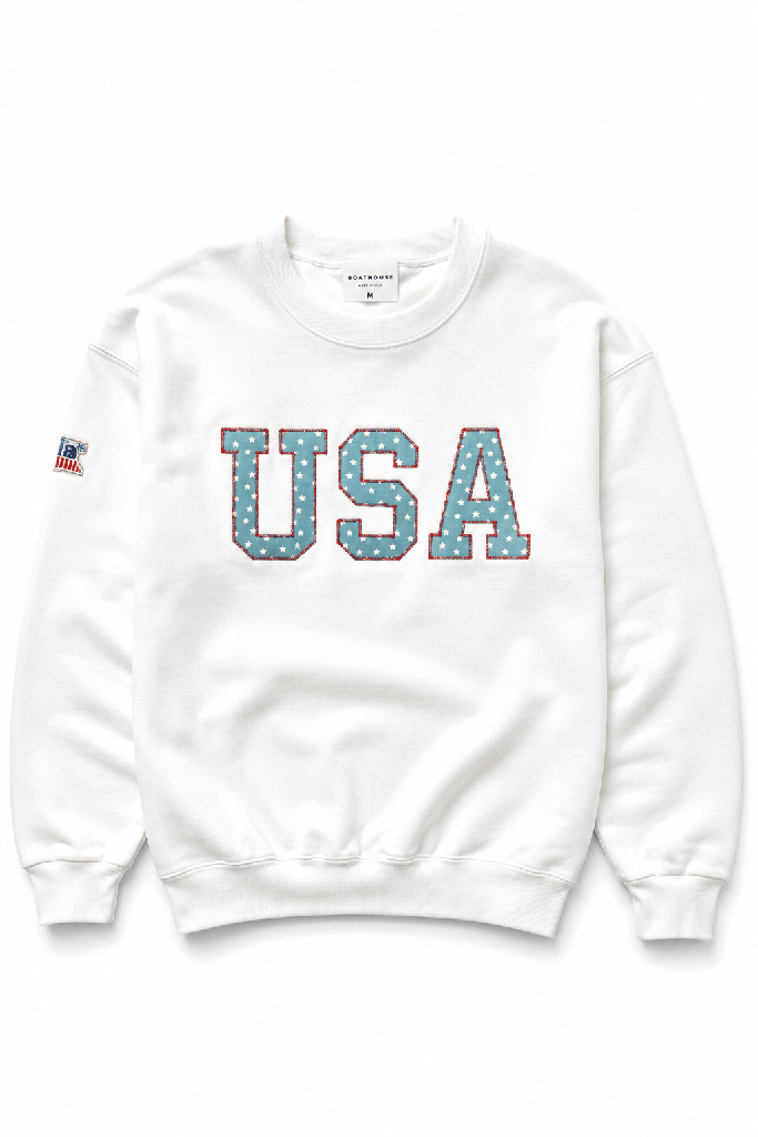 BOATHOUSE USA FELT CREW — 3