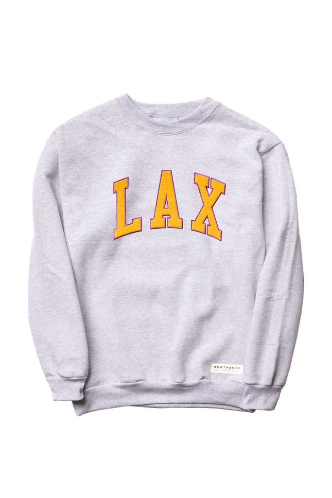 BOATHOUSE LAX CHENILLE CREW — 1