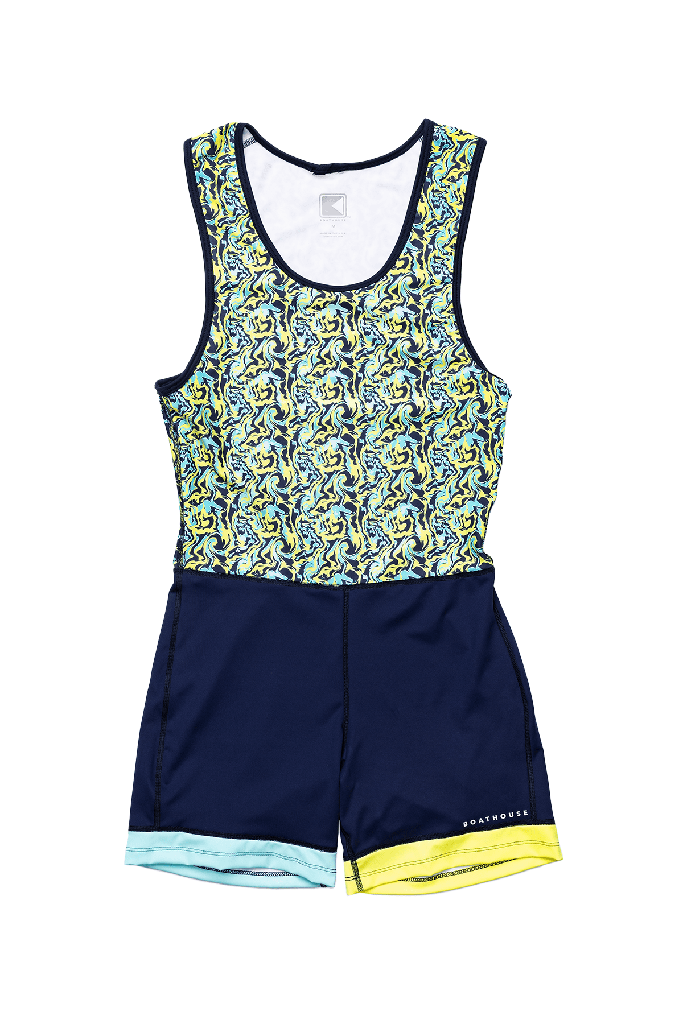 MEN'S PRINTED JMS III UNISUIT — 1
