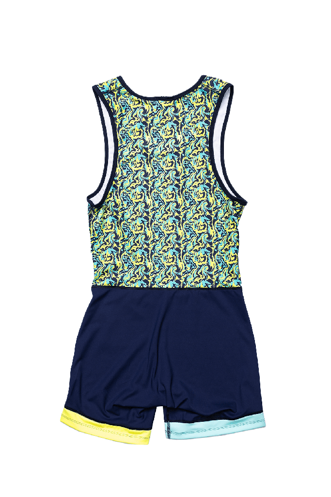 MEN'S PRINTED JMS III UNISUIT — 2