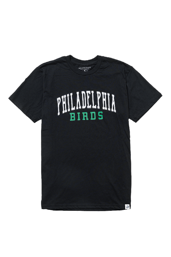 Birds Football Graphic T-Shirt — 1