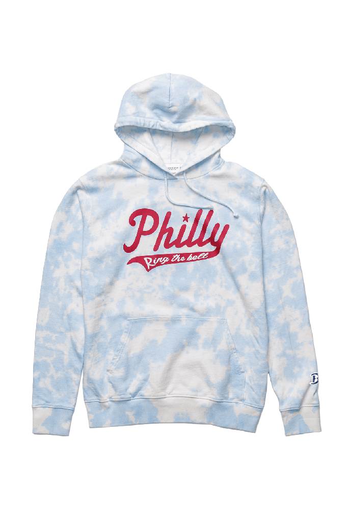 BOATHOUSE Philly Tie-dye Unisex HOODIE — 1
