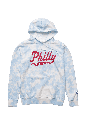 BOATHOUSE Philly Tie-dye Unisex HOODIE — 1