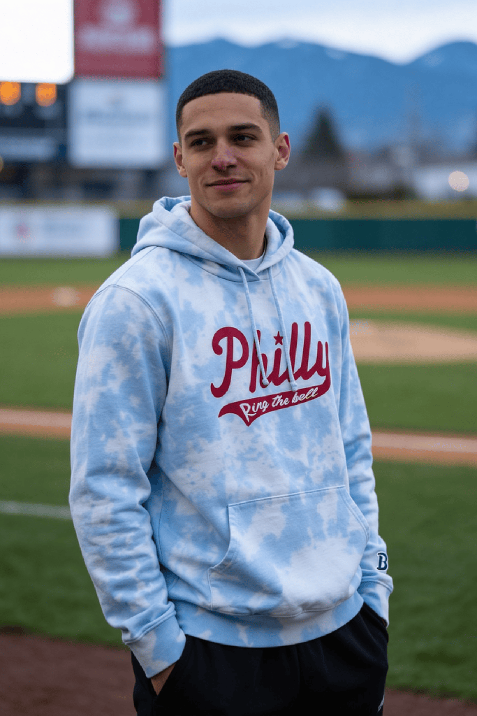 BOATHOUSE Philly Tie-dye Unisex HOODIE — 2