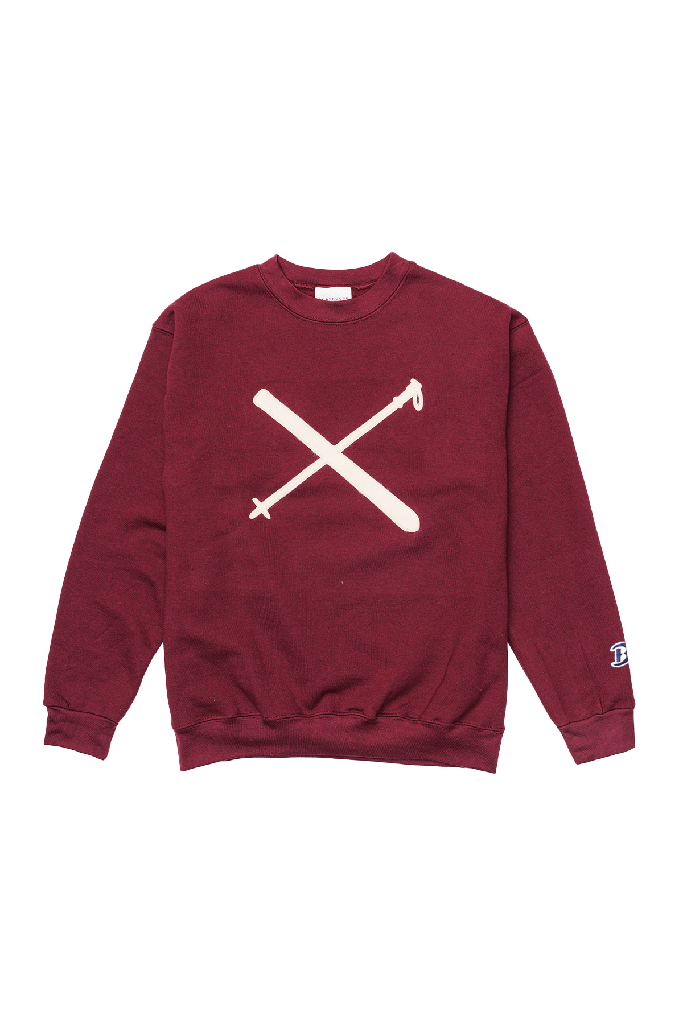 BOATHOUSE Felt Skis Crew — 1