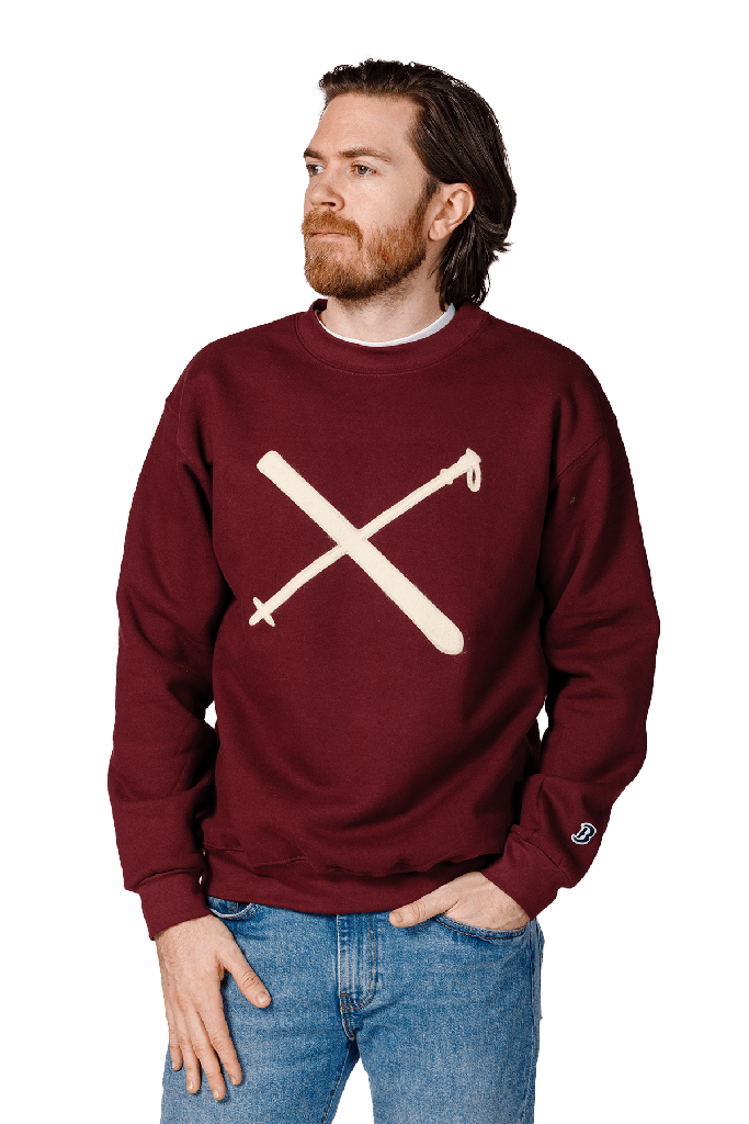 BOATHOUSE Felt Skis Crew — 2