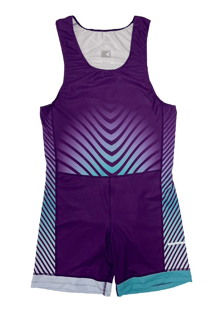 MEN'S GRAPHIC PINNACLE III UNISUIT — 1