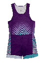 MEN'S GRAPHIC PINNACLE III UNISUIT — 1
