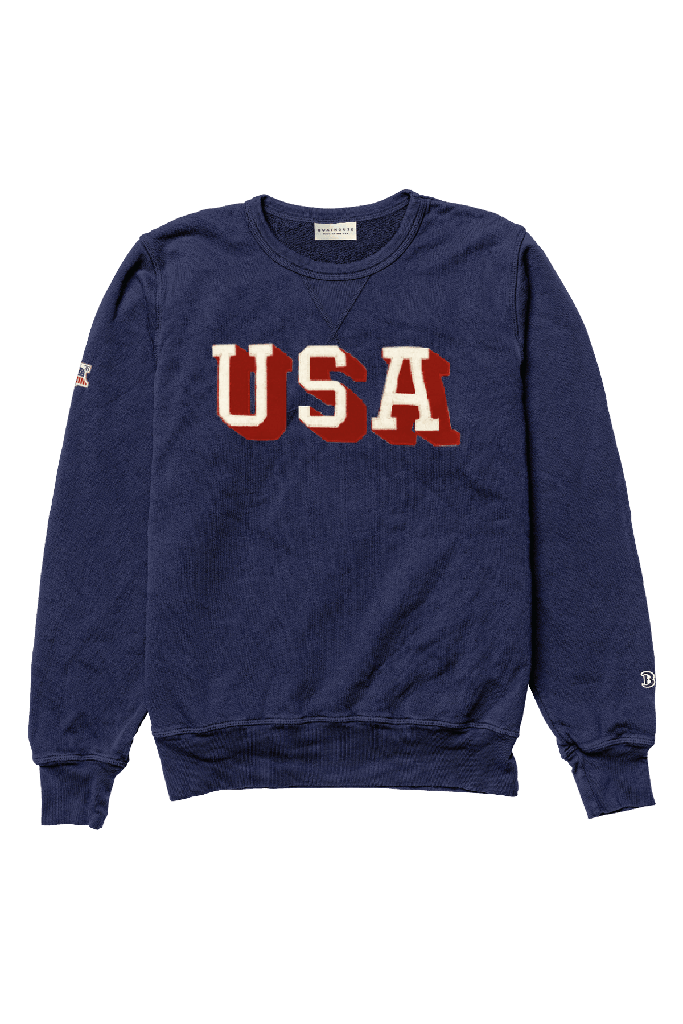 Boathouse USA French Terry Crew — 1