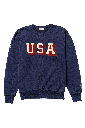 Boathouse USA French Terry Crew — 1