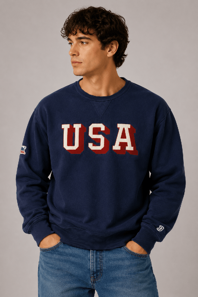 Boathouse USA French Terry Crew — 2