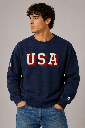 Boathouse USA French Terry Crew — 2