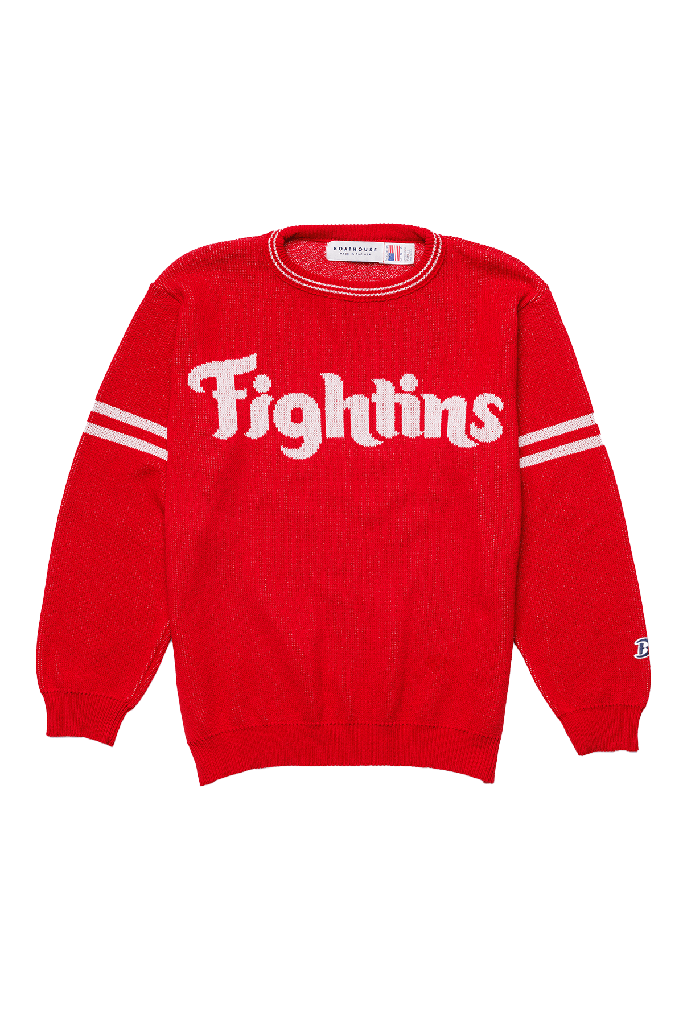 Men's Fightins Knit Crew — 1