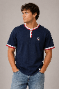 BOATHOUSE Men's Liberty Henley Tee — 2
