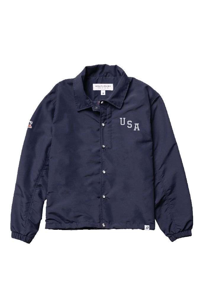 Boathouse USA Unisex Coaches Jacket — 1
