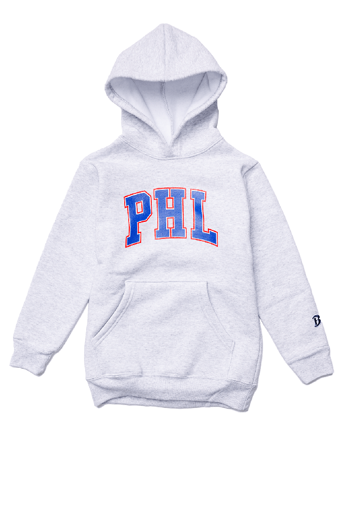 BOATHOUSE Youth Blue PHL Hoodie — 1