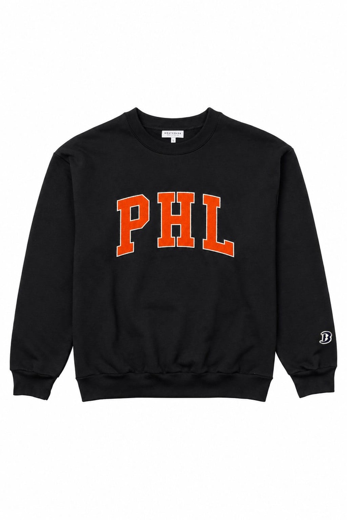 UNISEX PHL CHENILLE CREW — 1