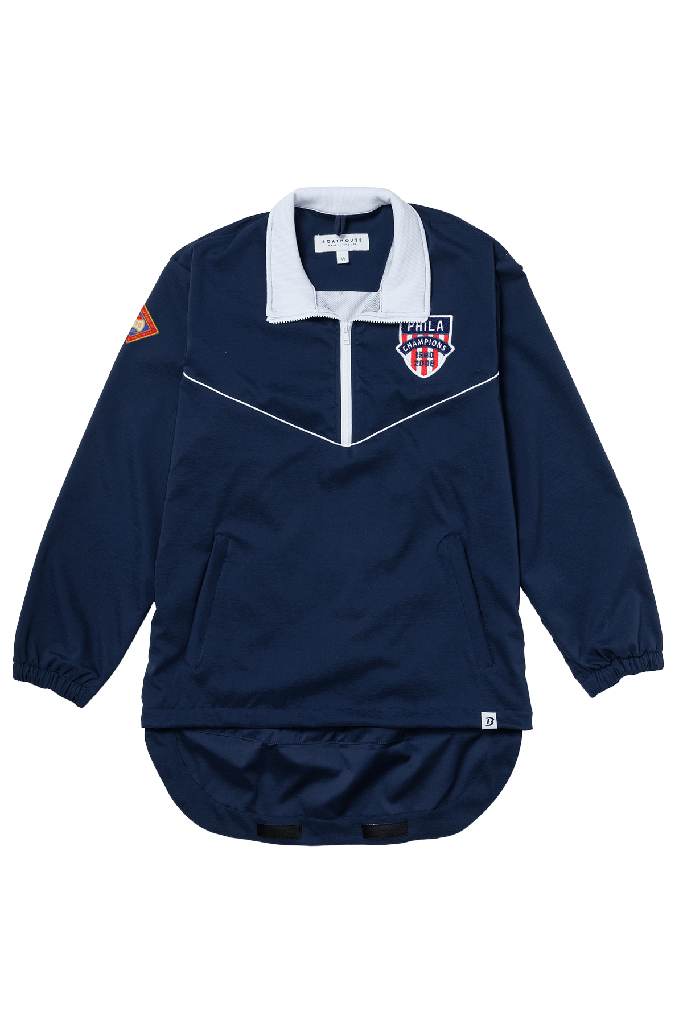 BOATHOUSE STEVENSON PHILA BASEBALL UNISEX JACKET — 1