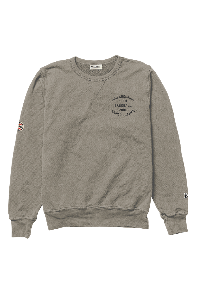 Boathouse Fightins French Terry Crew — 1