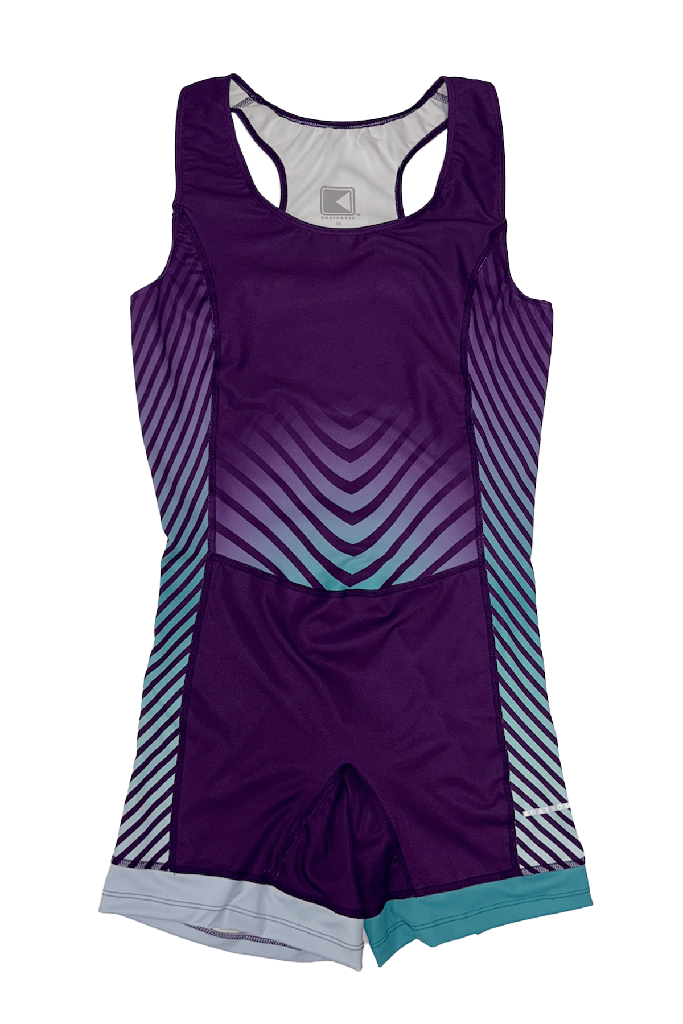 WOMEN'S GRAPHIC PINNACLE III UNISUIT — 1