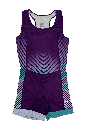 WOMEN'S GRAPHIC PINNACLE III UNISUIT — 1
