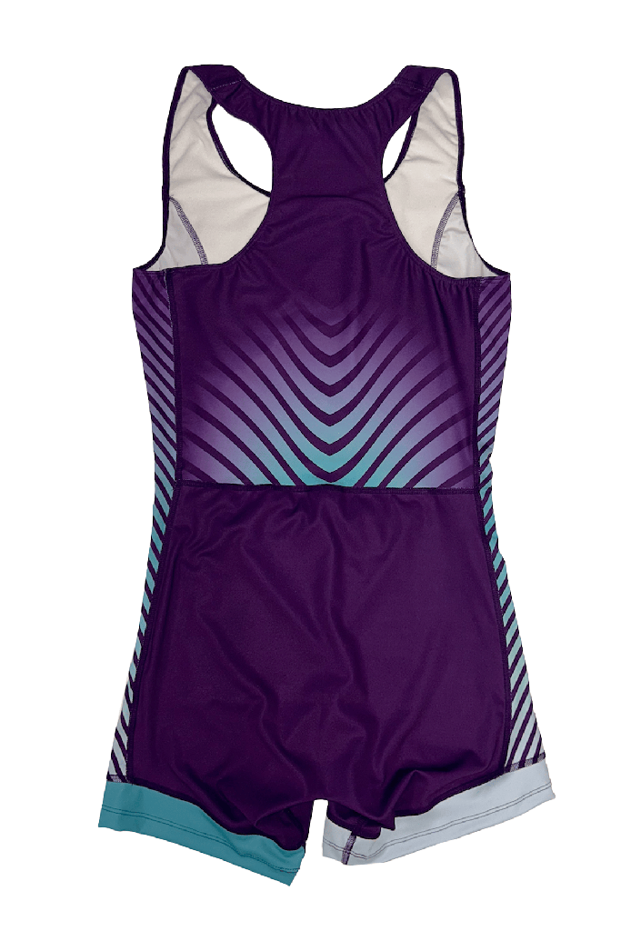 WOMEN'S GRAPHIC PINNACLE III UNISUIT — 3