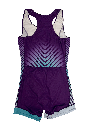 WOMEN'S GRAPHIC PINNACLE III UNISUIT — 3